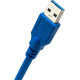 Кабель Extradigital USB 3.0 AM-AM, 0.5m, 28 AWG, Super Speed